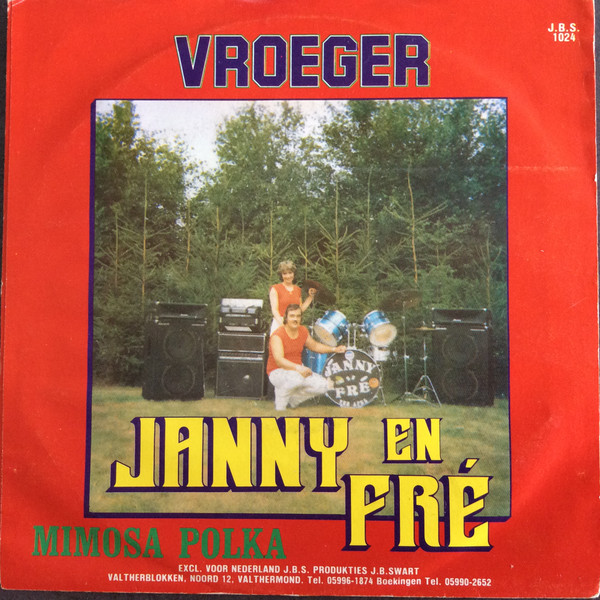 ladda ner album Janny En Fré - vroeger