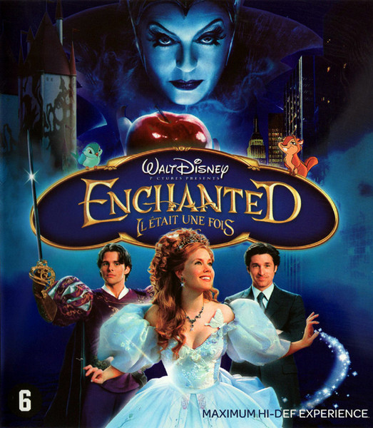 日本廉価 ディズニー Storybook 魔法にかけられて Enchanted 海外 レア 