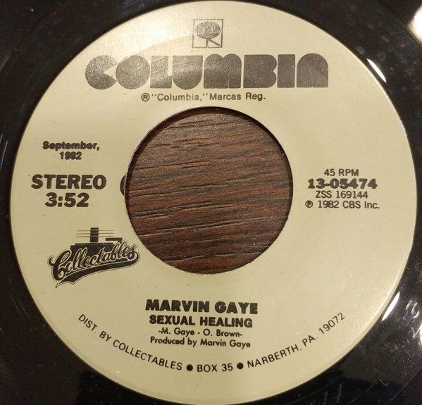 MARVIN GAYE/Sexual Healing (inc. Acappella / Instrumental)/COLUMBIA - Vinyl  Records Specialists, London Soho Vinyl Music Records - Phonica Records -  Latest Releases, Pre-Orders and Merchandise