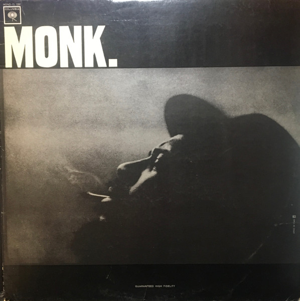 Thelonious Monk – Monk. (1965, Vinyl) - Discogs