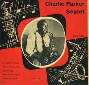 Charlie Parker - Charlie Parker Septet album cover