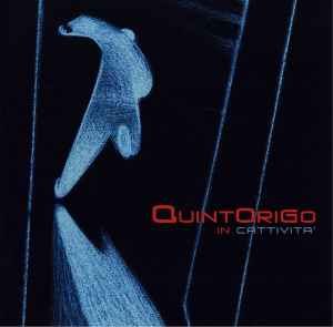 Portada de album Quintorigo - In Cattività