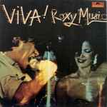 Cover of Viva ! Roxy Music - The Live Roxy Music Album, 1977, Vinyl