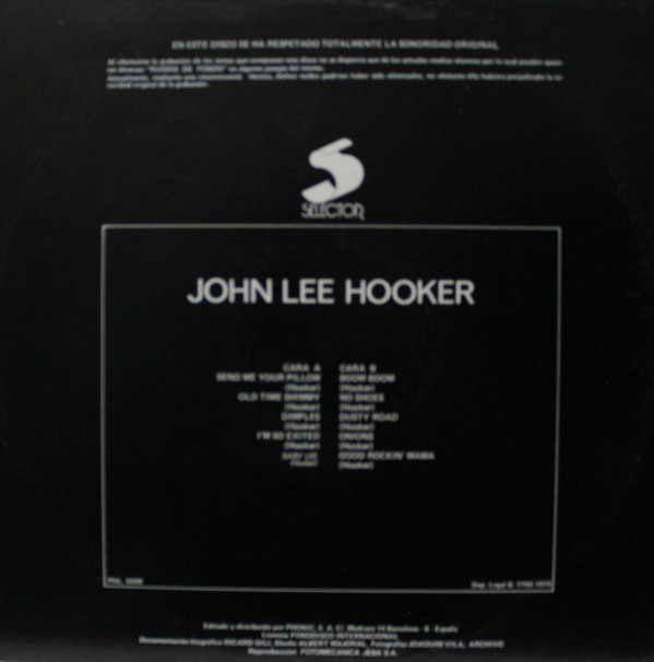 baixar álbum Download John Lee Hooker - American Jazz Blues History Vol12 album