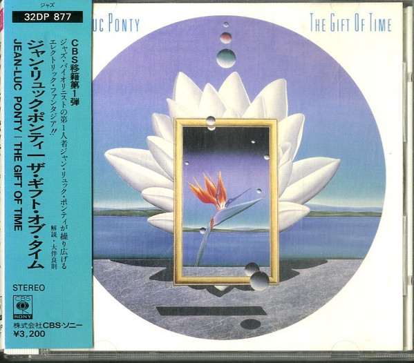 Jean-Luc Ponty - The Gift Of Time | Releases | Discogs