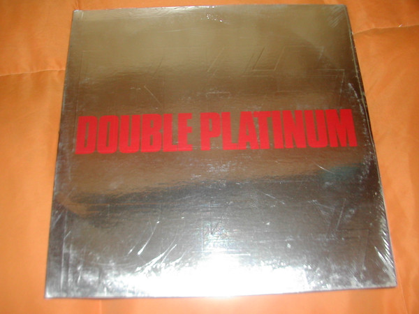 Kiss – Double Platinum (1978, Misaligned, Vinyl) - Discogs