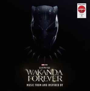 Various - Black Panther: Wakanda Forever - Music From And Inspired By album cover