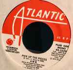 Cover of Pick Up The Pieces, 1974, Vinyl