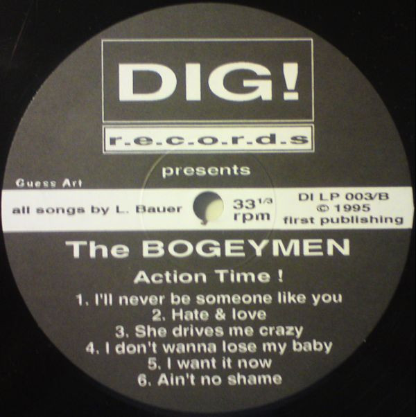 descargar álbum The Bogeymen - Action Time