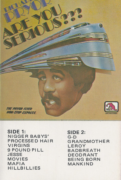 Richard Pryor – Are You Serious??? (1976, Vinyl) - Discogs