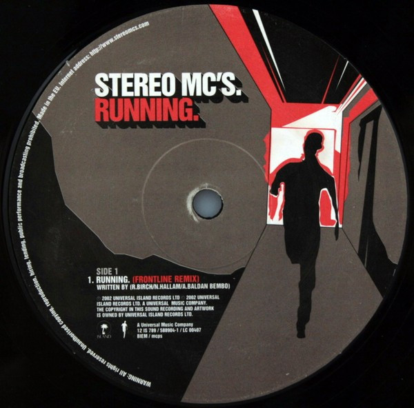 last ned album Stereo MC's - Running