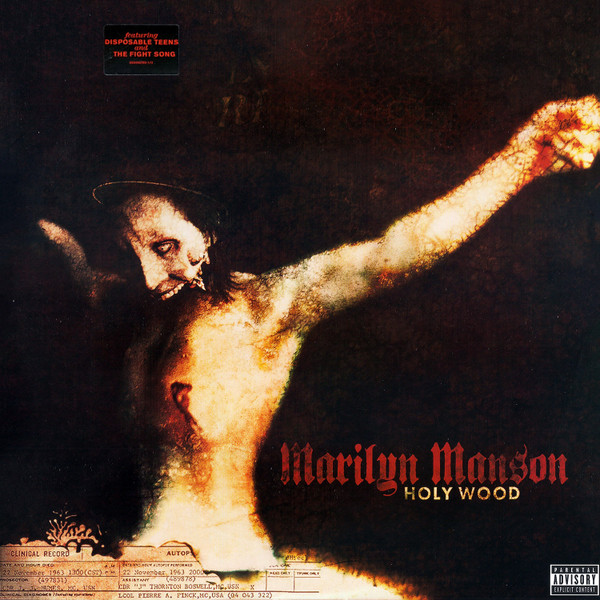 tage ned Souvenir cyklus Marilyn Manson – Holy Wood (In The Shadow Of The Valley Of Death) (2000,  Vinyl) - Discogs