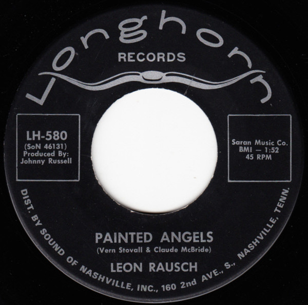 lataa albumi Leon Rausch - Painted Angels Im So Glad Mom Cant See Me Now
