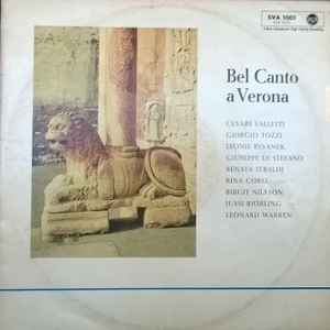 Backside Bel Canto a Verona - Cesare Valletti, Giorgio Toz…