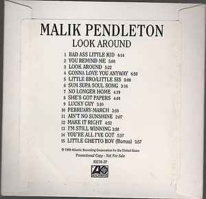Malik Pendleton - Look Around album cover