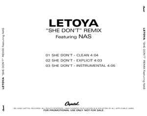 Letoya - She Don't (Remix)