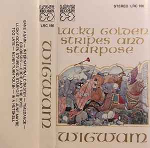 Wigwam (3) - Lucky Golden Stripes And Starpose album cover