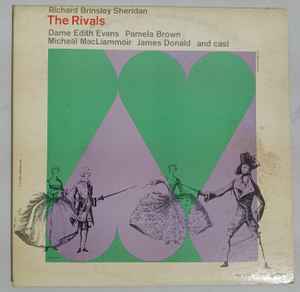 Richard Brinsley Sheridan - The Rivals album cover