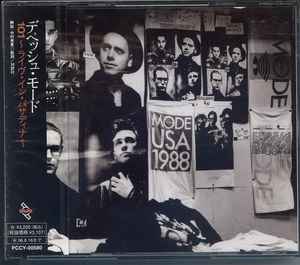 Depeche Mode – 101 (1994, CD) - Discogs