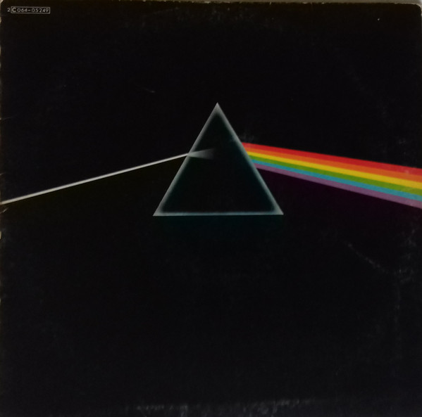 Pink Floyd – The Dark Side Of The Moon (1973, Gatefold , Vinyl 