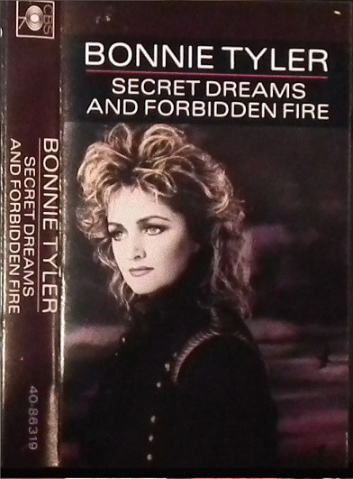 Bonnie Tyler – Secret Dreams And Forbidden Fire (1986, Cassette 