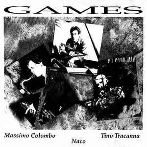 Massimo Colombo-Games copertina album