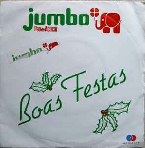 Coro Infantil De Santo Amaro De Oeiras - Jumbo Pão De Açucar Boas Festas album cover
