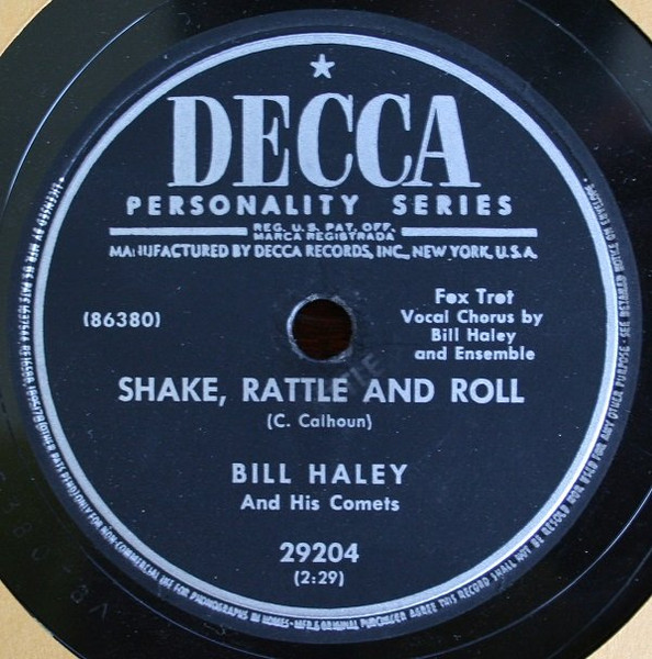 Bill Haley And His Comets – Shake, Rattle And Roll / A.B.C. Boogie