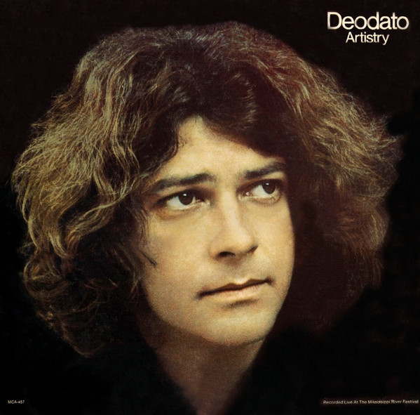 EUMIR DEODATO ARTISTRY MC K7 30 MAPS 7661 MADE IN ITALY PRESS 1974 