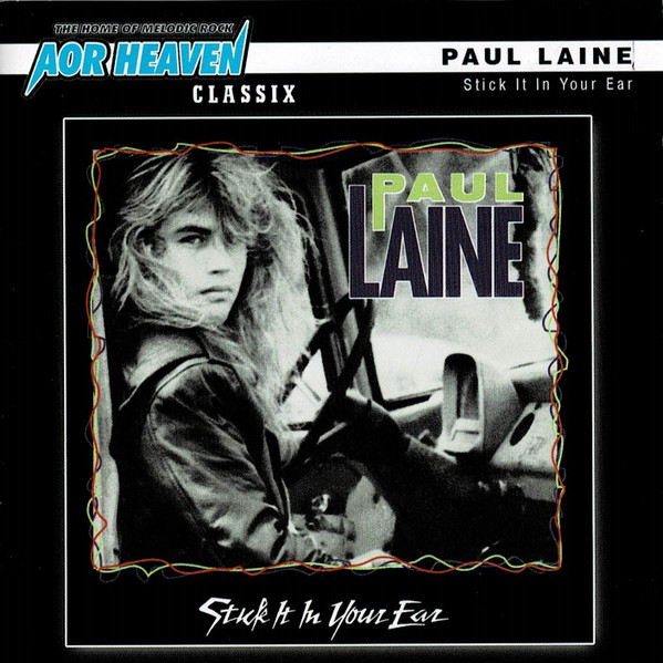 Paul Laine - Stick It In Your Ear | Releases | Discogs