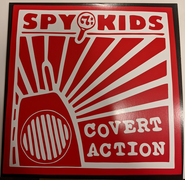 Spy Kids – Covert Action (2020, Red, Vinyl) - Discogs