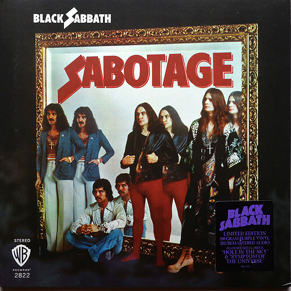 Black Sabbath – Sabotage (2016, Purple, 180g, Vinyl) - Discogs