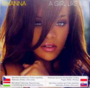 Rihanna - A Girl Like Me album cover