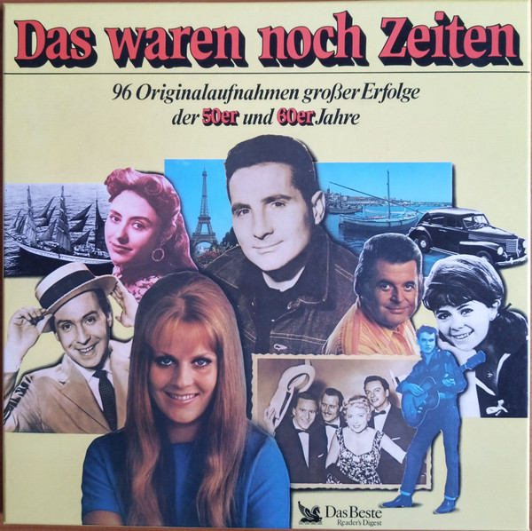 last ned album Various - Das Waren Noch Zeiten 96 Originalaufnahmen Großer Erfolge Der 50er Und 60er Jahre