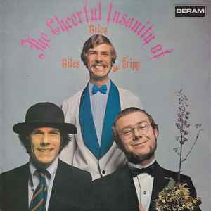 Giles, Giles And Fripp - The Cheerful Insanity Of Giles, Giles And Fripp album cover