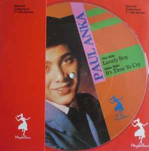 Paul Anka - Lonely Boy / It's Time To Cry album cover