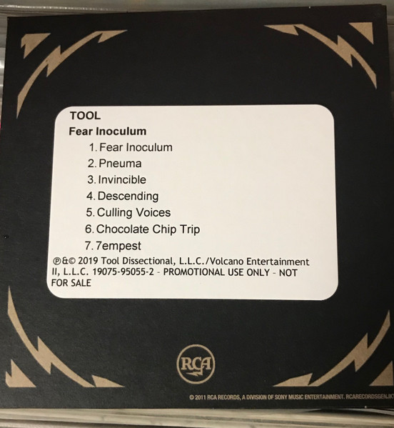 Tool - Fear Inoculum Vinyl Record – Swell Sounds Records