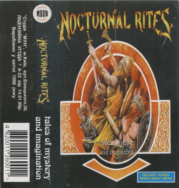 Nocturnal Rites – Tales Of Mystery And Imagination (1998