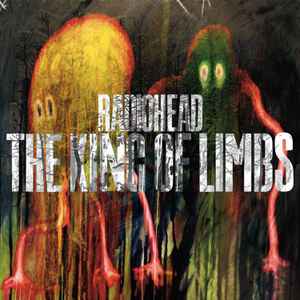 Radiohead-The King Of Limbs copertina album