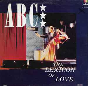 ABC – The Lexicon Of Love (1982, Vinyl) - Discogs