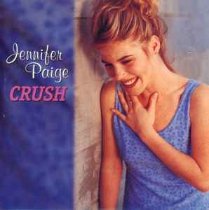 Jennifer Paige - Crush album cover