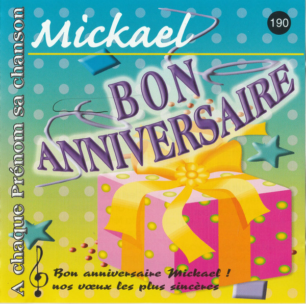 télécharger l'album Various - Bon Anniversaire Mickael