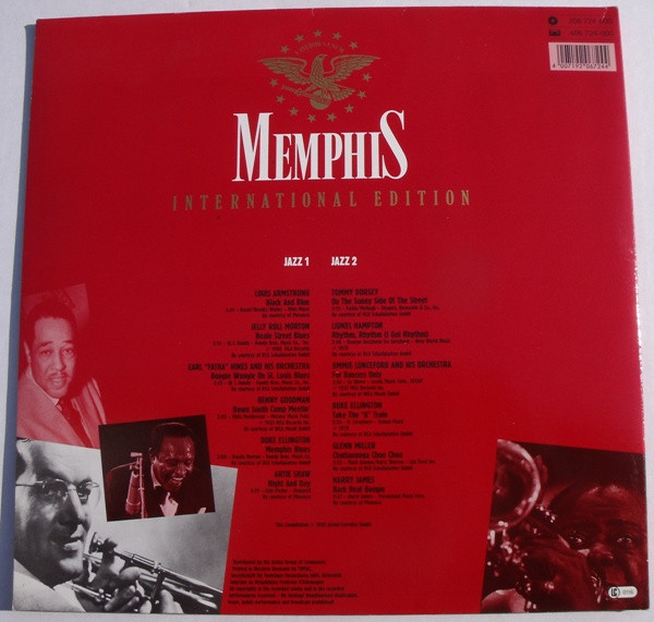 télécharger l'album Various - Memphis International Edition Jazz