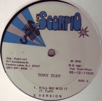 descargar álbum Tony Tuff - Kill Me Wid It