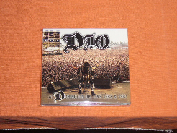 Dio – Dio At Donington UK: Live 1983 & 1987 (2011, 180g, Vinyl