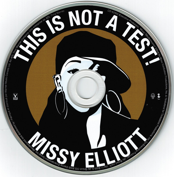 Missy Elliott - This Is Not A Test! | Elektra (CD 62905) - 4