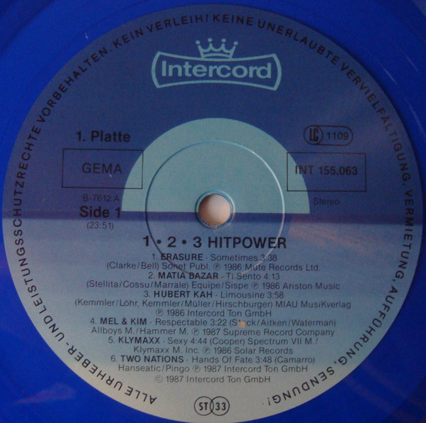 baixar álbum Various - 123 Hit Power