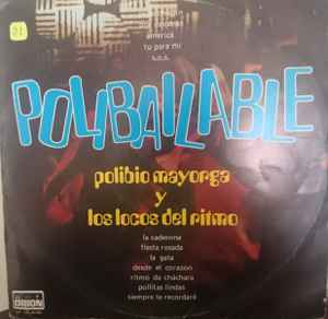 Polibio Mayorga - Polibailable album cover