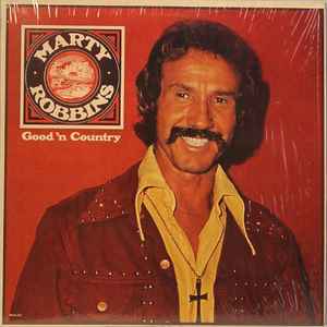 Marty Robbins - Good 'N Country album cover