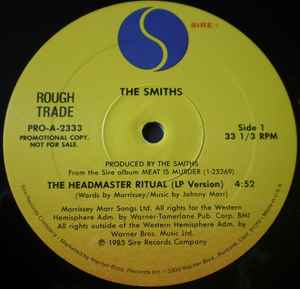 The Smiths - The Headmaster Ritual album cover